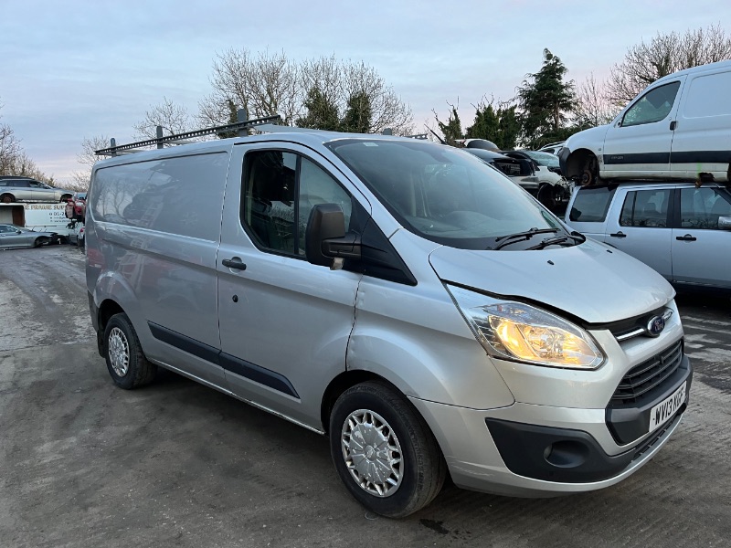 2013 FORD TRANSIT CUSTOM 270 TREND ETECH for breaking