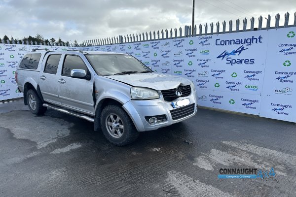 2013 GREAT WALL STEED 2.0 TD SE 4X4 4DR for breaking