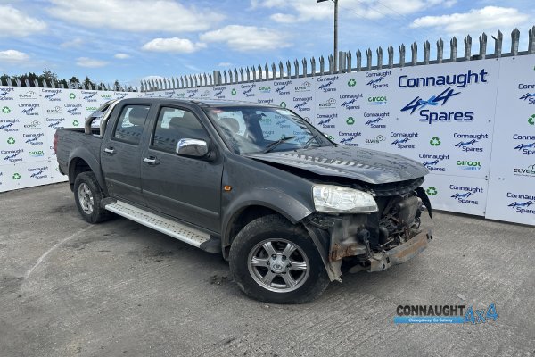 2013 GREAT WALL STEED S 4DR for breaking