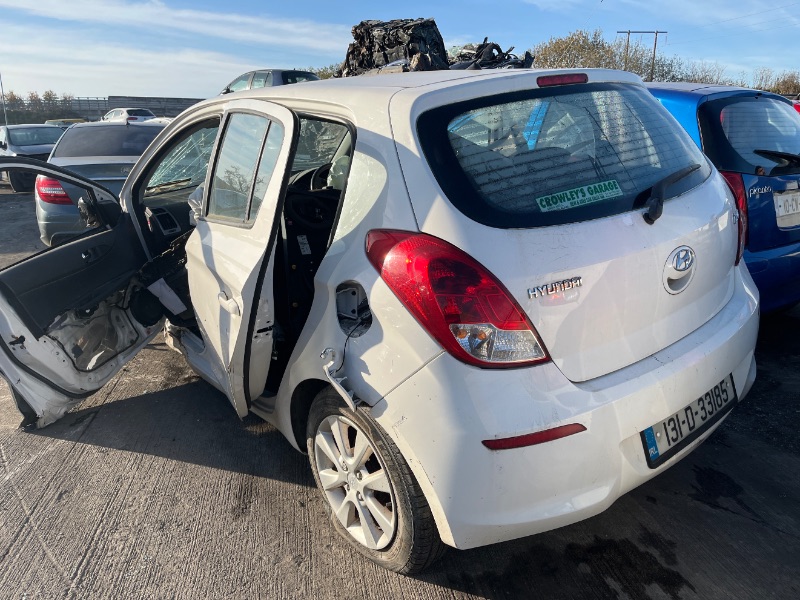 2013 HYUNDAI I20 1.2 ACTIVE 5DR for breaking