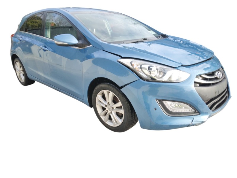 2013 HYUNDAI I30 1.6 CRDI STYLE NAV BL/DR 5 5DR BLUE DRIVE for breaking
