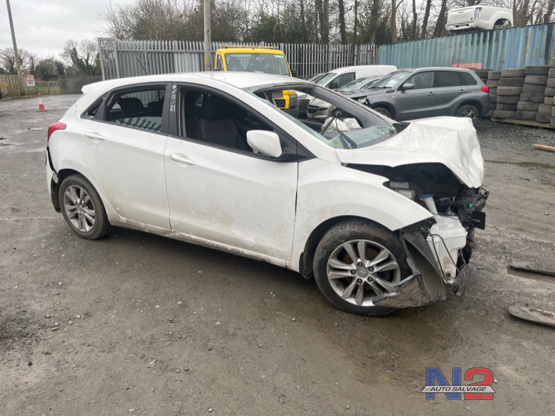2013 HYUNDAI I30 1.6 ELITE PLUS AUTO 4DR DELUXE for breaking