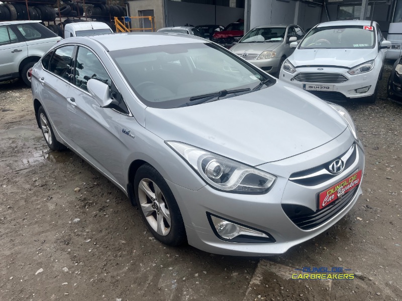 2013 HYUNDAI I40 1.7 CRDI ACTIVE BL/DR 115 4DR for breaking