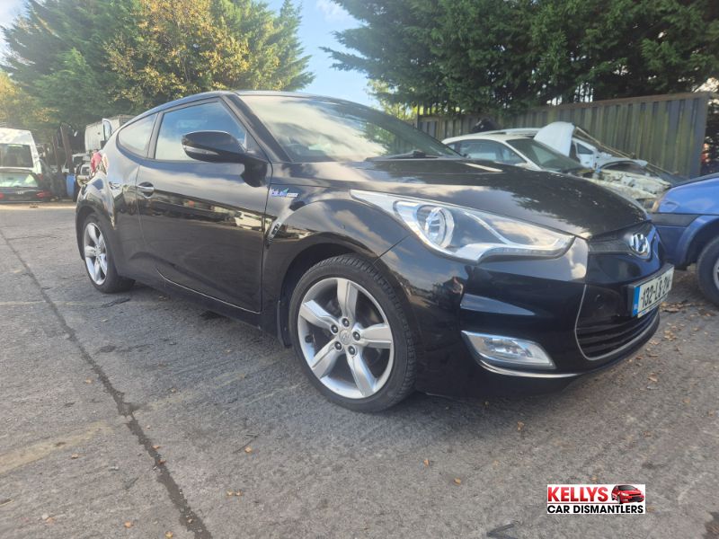 2013 HYUNDAI VELOSTER 1.6 PETROL 3DR for breaking