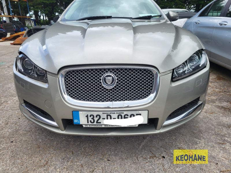 2013 JAGUAR XF 2.2 D SE BIZ EDITION 4DR A AUTO for breaking