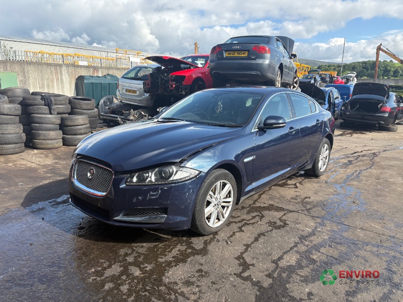 2013 JAGUAR XF LUXURY D AUTO for breaking