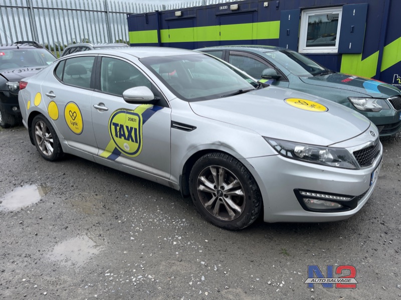 2013 KIA OPTIMA 1.7 CRDI 2 TECH 4DR for breaking
