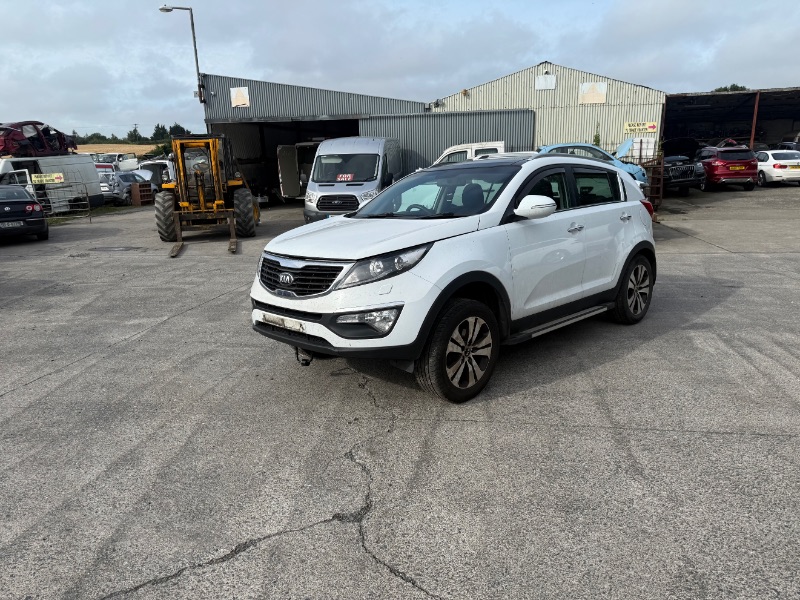 2013 KIA SPORTAGE 3 SATELLITE NAV CRDI for breaking