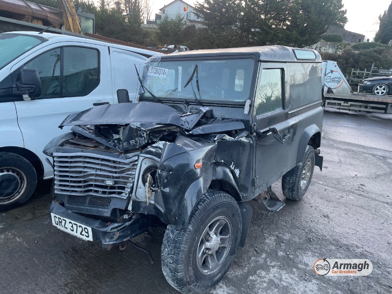 2013 LAND ROVER DEFENDER 90 HARD TOP TD for breaking