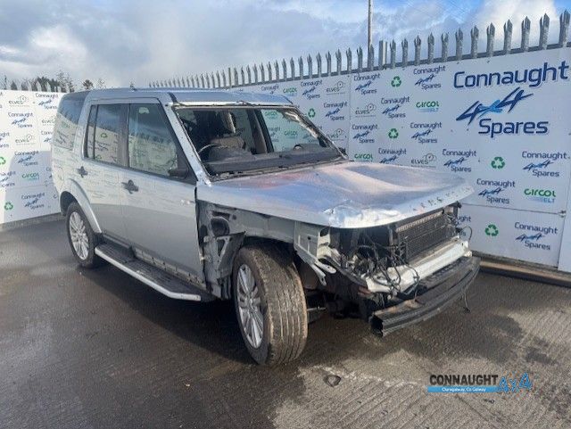 2013 LAND ROVER DISCOVERY 4 3.0 V6 DSL 5 SEAT 4DR AUTO for breaking