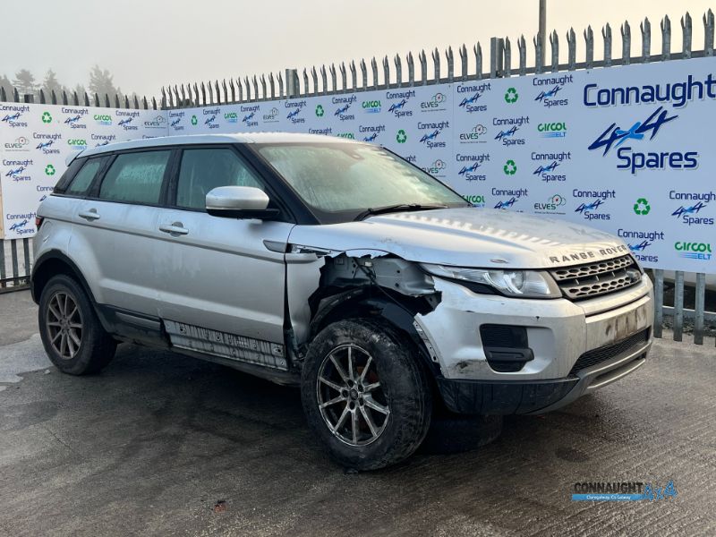 2013 LAND ROVER RANGE ROVER EVOQUE PURE TD4 5DR for breaking