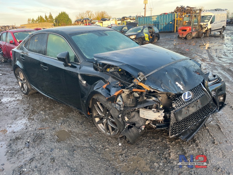 2013 LEXUS IS F SPORT CVT for breaking