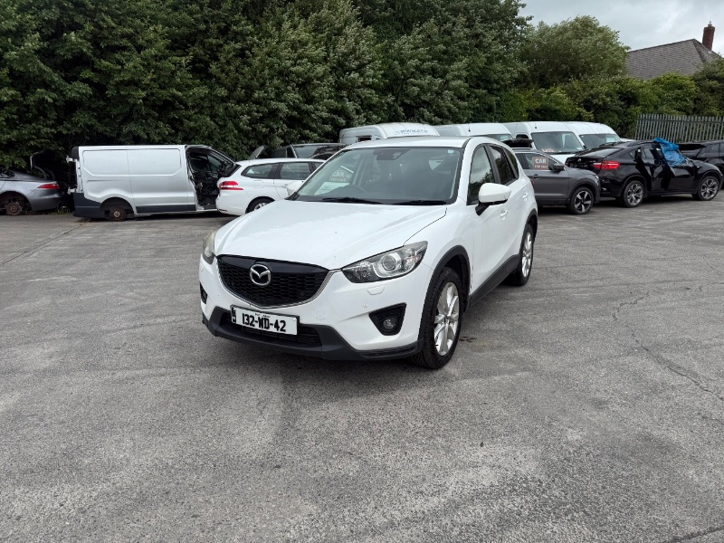 2013 MAZDA CX-5 2.2 D 150PS 2WD SPORT SE NAV for breaking