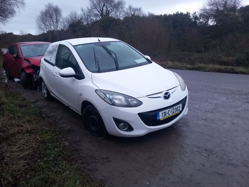 2013 MAZDA DEMIO DEJFS CVT 5DR AUTO for breaking