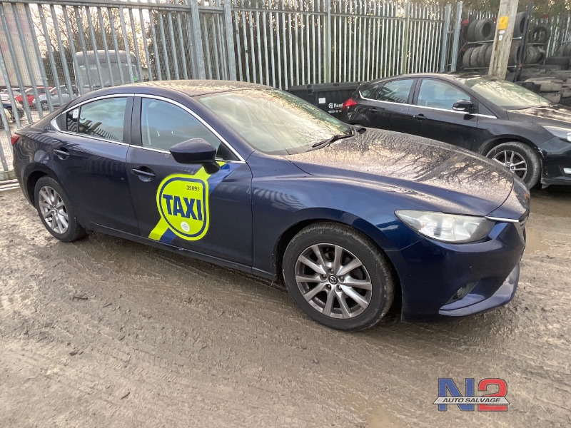 2013 MAZDA MAZDA6 2.2 D SKYACTIV-D SE-L NAV 4DR for breaking