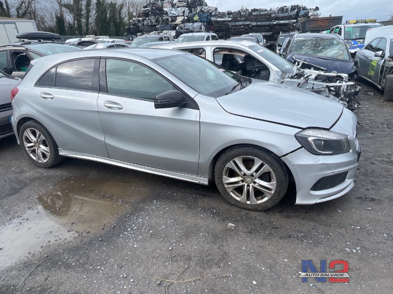 2013 MERCEDES A-CLASS A200 CDI BLUE EFFICIENCY AMG SPORT 5DR AUTO for breaking