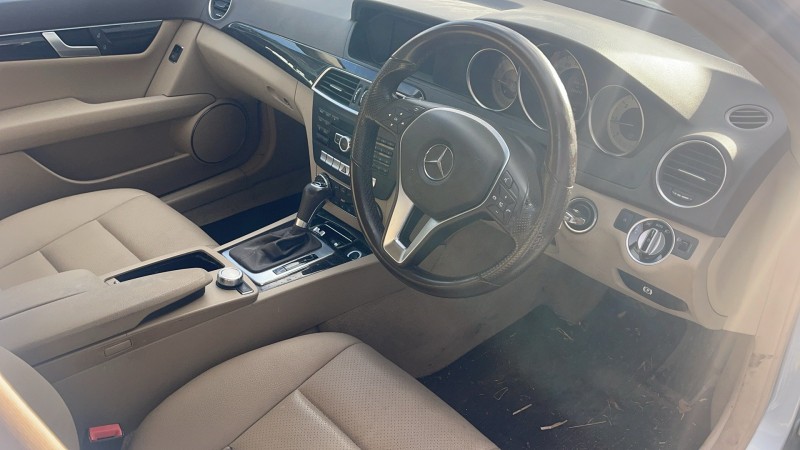 2013 MERCEDES C-CLASS 200 CDI AVANT BLUE for breaking