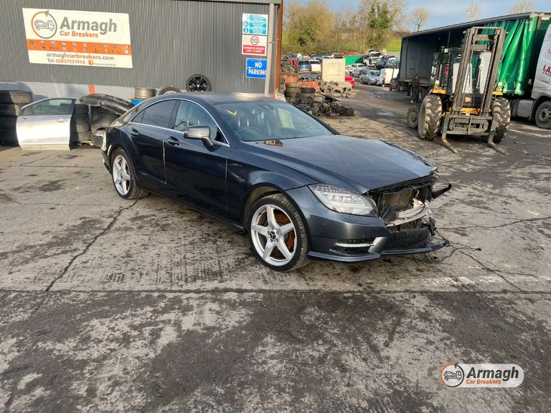 2013 MERCEDES CLS-CLASS CDI AMG BLUE-EFFICIENCY SPORT A for breaking