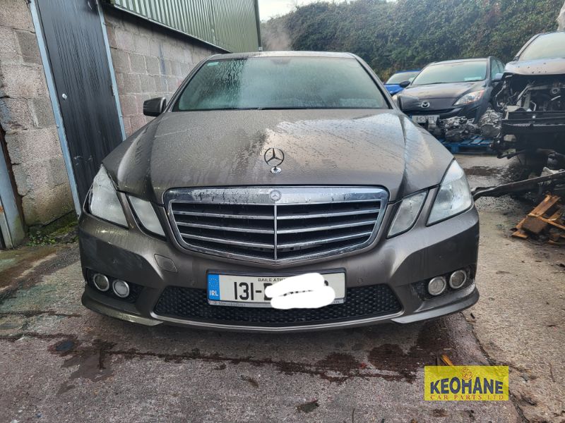 2013 MERCEDES E-CLASS 200 CDI BLUE EFFICIENCY CLASSIC SP SPORT ECO 4 for breaking
