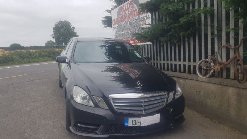 2013 MERCEDES E-CLASS 220 CDI BLUE EFFICIENCY SE 4DR AUTO for breaking