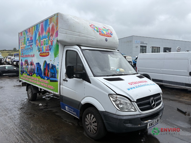 2013 MERCEDES SPRINTER 313 CDI for breaking