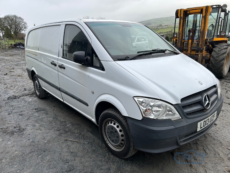 2013 MERCEDES VITO 113 CDI for breaking