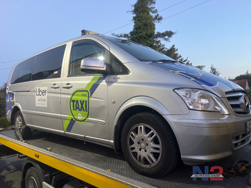 2013 MERCEDES VITO 116 OTHER CDI COMBI KB/E VITO 9 5DR AU for breaking