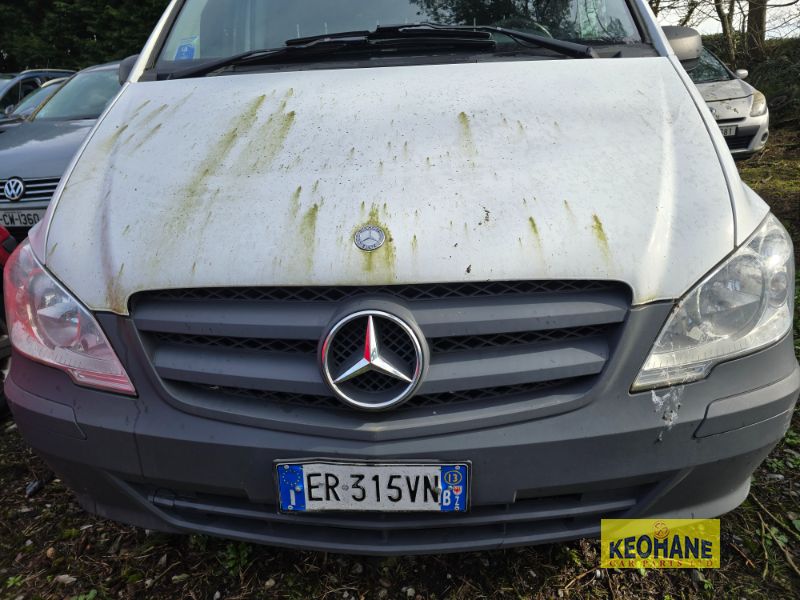 2013 MERCEDES VITO for breaking