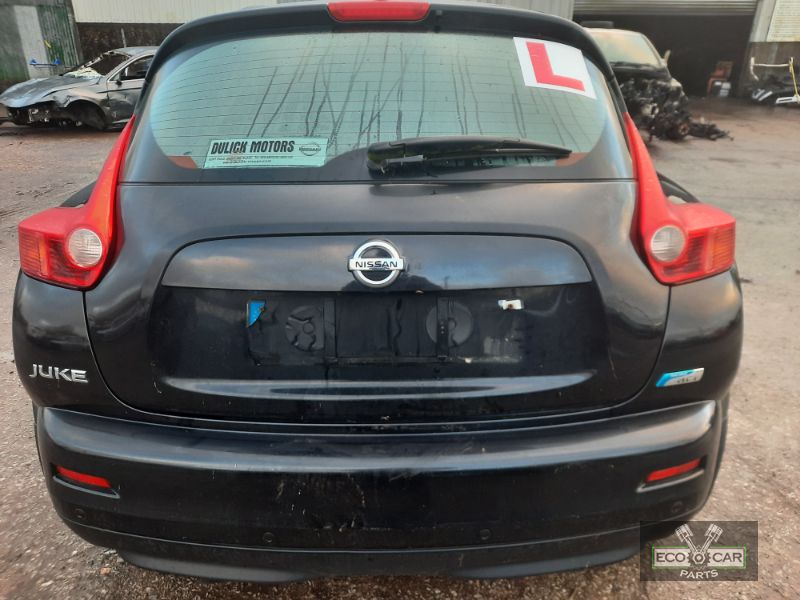 2013 NISSAN JUKE 1.5 XE 4DR for breaking
