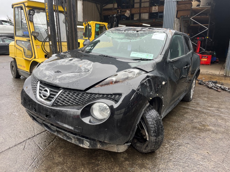 2013 NISSAN JUKE 1.6 ACENTA PREMIUM CVT 5DR AUTO for breaking