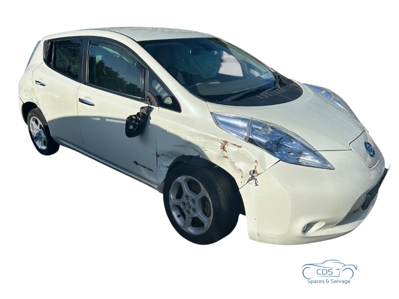 2013 NISSAN LEAF ZAA-ZEO ELECTRIC 5DR AUTO for breaking