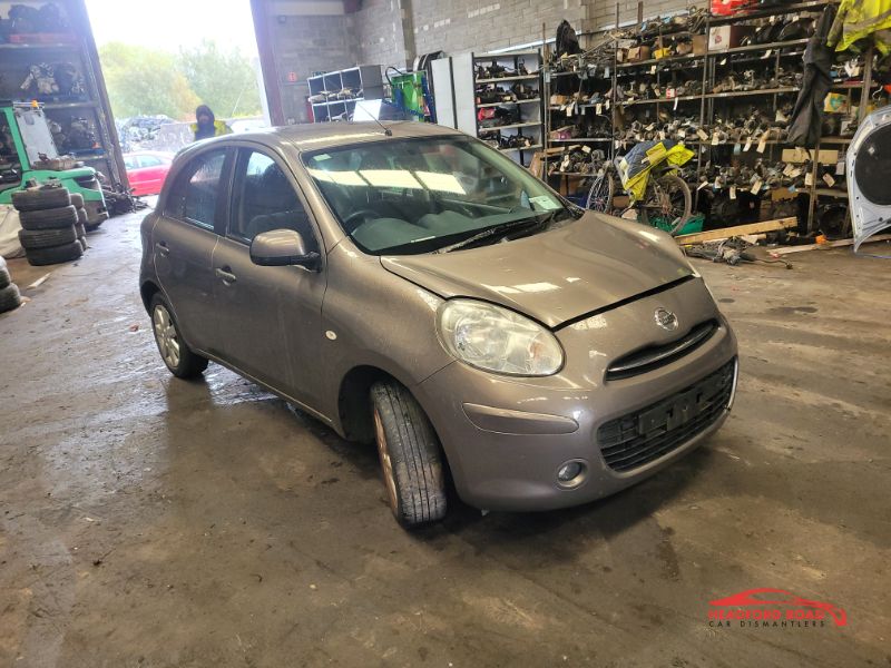 2013 NISSAN MICRA 1.2 PEARL 4DR 30 for breaking