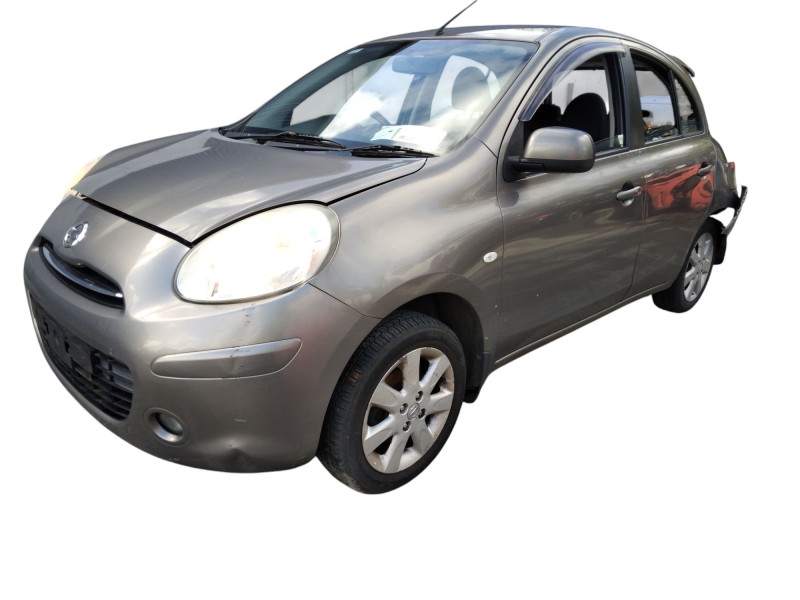 2013 NISSAN MICRA 1.2 PEARL 4DR 30 for breaking