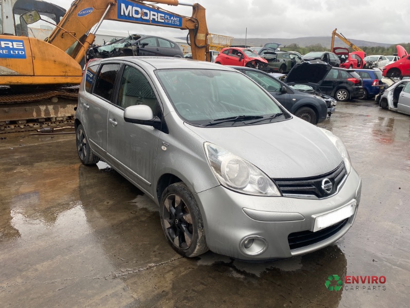 2013 NISSAN NOTE N-TEC+ DCI for breaking