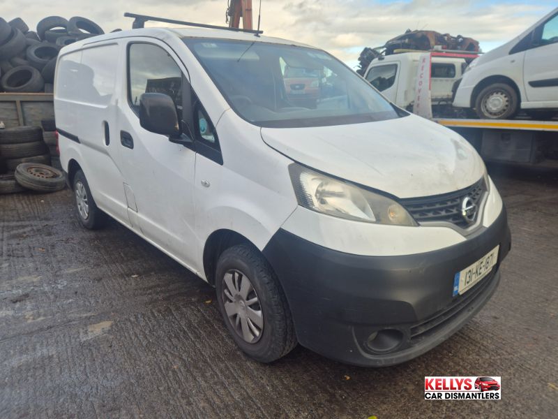 2013 NISSAN NV200 NV 200 2DR for breaking