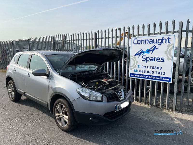 2013 NISSAN QASHQAI 1.6 DSL SV 4DR for breaking