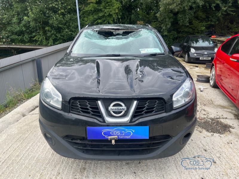 2013 NISSAN QASHQAI 360 1.6 DCI START/STOP 5DR for breaking