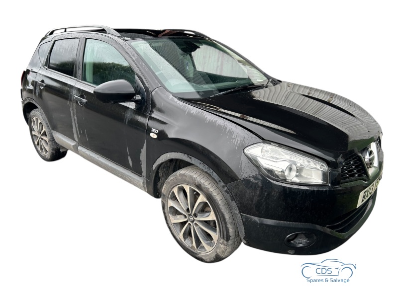 2013 NISSAN QASHQAI 360 DCI for breaking