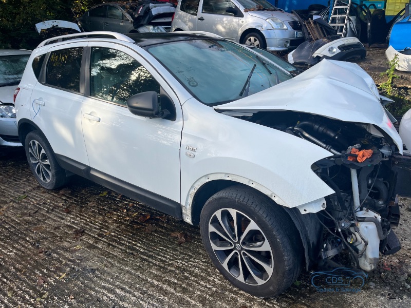 2013 NISSAN QASHQAI N-TEC DCI for breaking