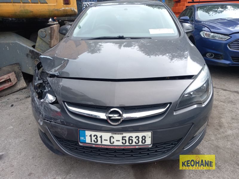 2013 OPEL ASTRA S 1.4 I 100PS 5DR for breaking