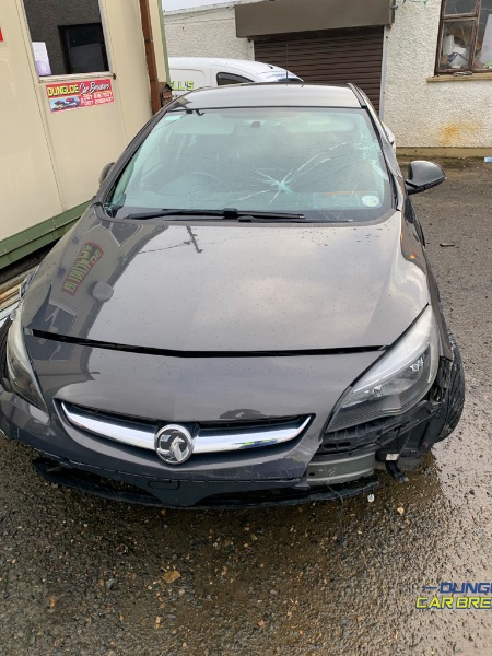 2013 OPEL ASTRA VAUXHALL 1.3 CDTI ECOFLEX DESIGN 95PS 5DR for breaking