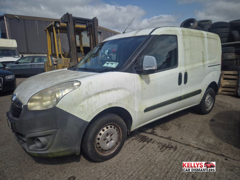 2013 OPEL COMBO VAUXHALL COMBO-D-VAN 2000 L1H1 CDTI SS E-FLEX 4DR for breaking