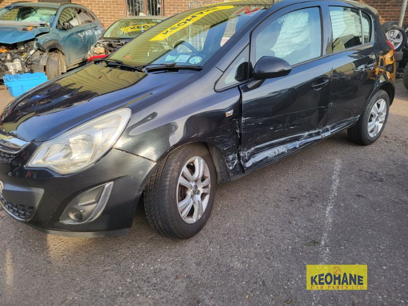 2013 OPEL CORSA SC 1.2I ECOFLEX S/S 4DR START STOP for breaking