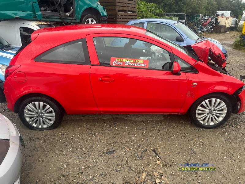 2013 OPEL CORSA VAUXHALL 1.2 ENERGY 85PS 3DR for breaking