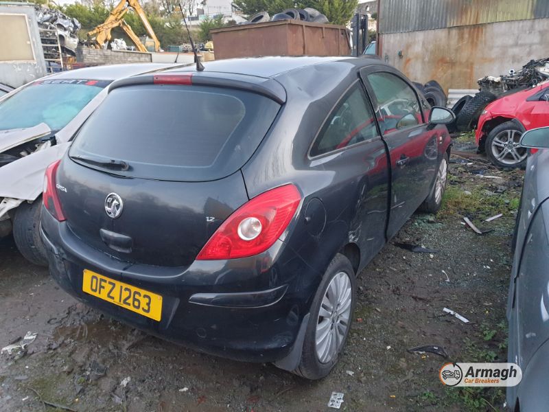2013 OPEL CORSA VAUXHALL ENERGY AIR CONDITIONING for breaking