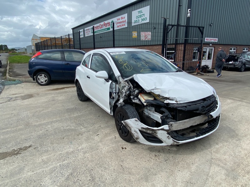 2013 OPEL CORSA VAUXHALL S ECOFLEX for breaking
