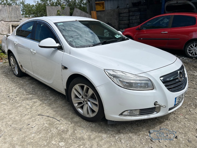 2013 OPEL INSIGNIA VAUXHALL 2.0 CDTI SRI 160PS 5DR for breaking
