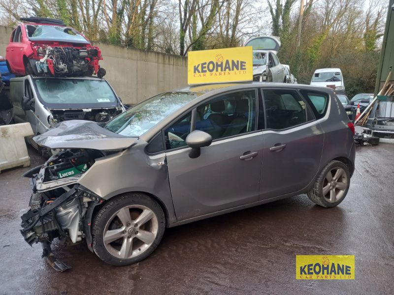 2013 OPEL MERIVA SC 1.3 CDTI 75PS 5DR for breaking