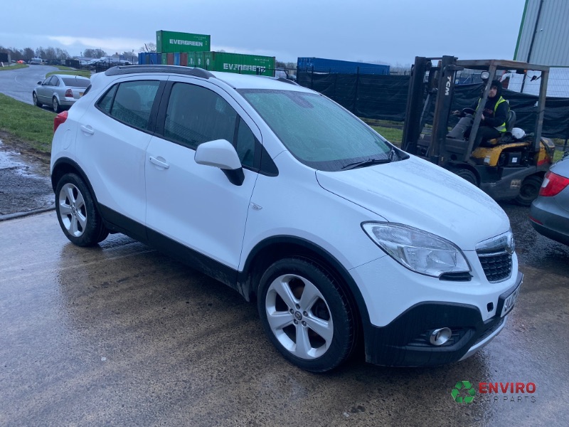 2013 OPEL MOKKA VAUXHALL EXCLUSIVE S/S for breaking