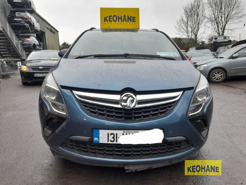 2013 OPEL ZAFIRA VAUXHALL 2.0 CDTI EXCLUSIVE ECO S S/S 5DR ECOFLEX TOURER for breaking